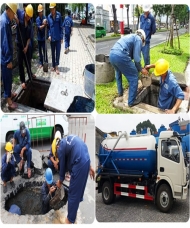 Top 5 công ty rút hầm cầu quận 4 ưu đãi ngập tràn, phục vụ 24/7