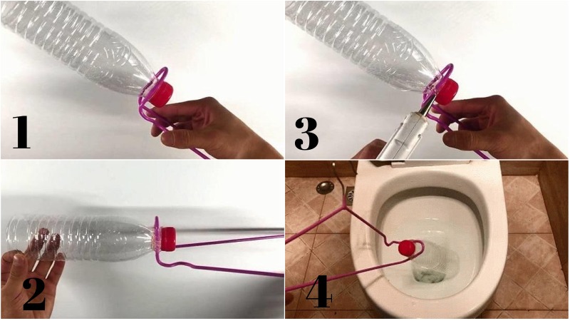 cách thông bồn cầu nhanh nhất và tốt