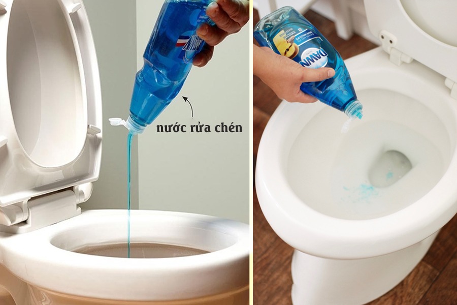 cách thông bồn cầu nhanh nhất