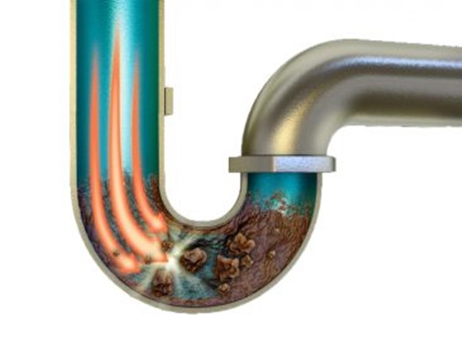 bồn cầu thiếu hơi do ống thông khí bị nghẹt