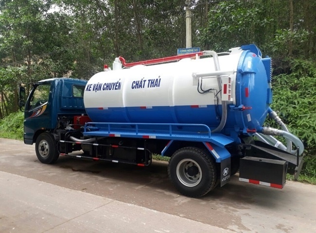 Công ty vận chuyển bùn vi sinh An Giang Hồng Phát uy tín, chất lượng