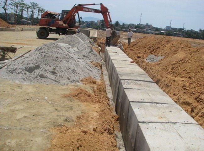 công ty đào đường cống quận 6