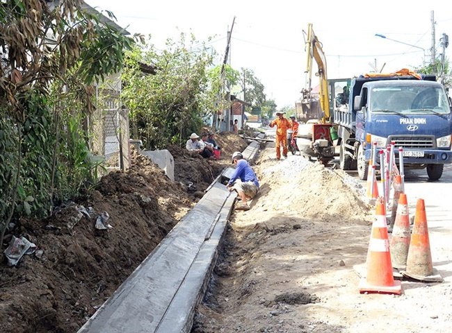 Đào đường cống quận 6