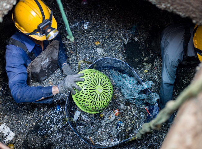 Nạo vét hố ga quận 6 uy tín giá rẻ nhất