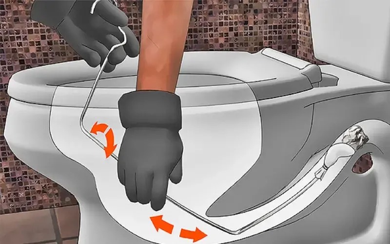 Mẹo xử lý cống và bồn cầu bị nghẹt hiệu quả