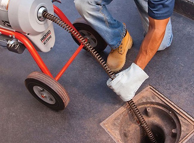 Dịch vụ th&ocirc;ng cống nghẹt quận 6 đạt chuẩn