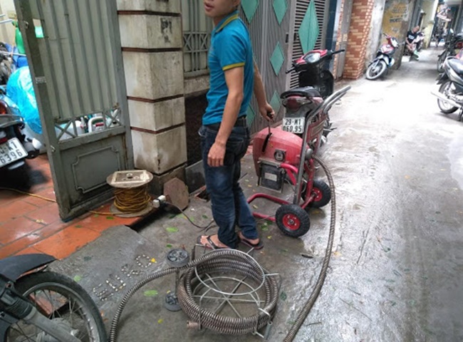 Chủ động thông tắc cống và những việc nên làm