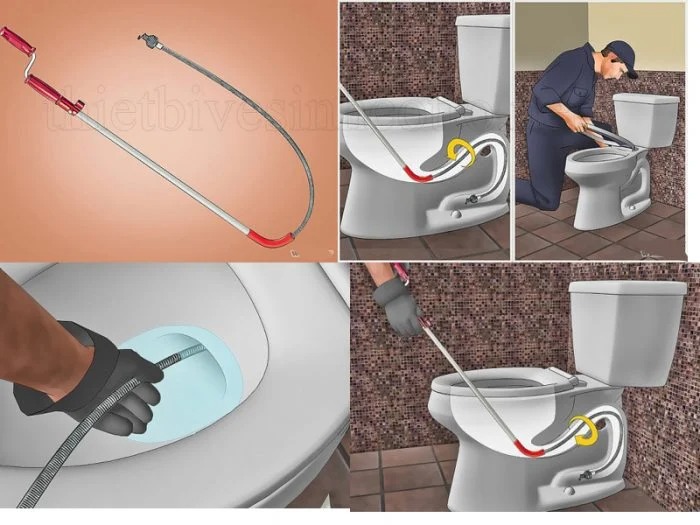 Dụng cụ th&ocirc;ng cầu chuy&ecirc;n dụng