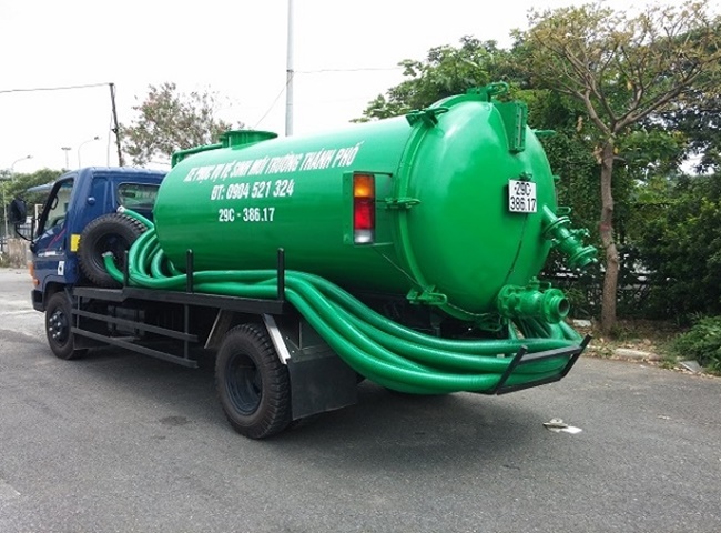 Dịch vụ rút hầm cầu quận 6 Lộc Phát uy tín, chất lượng