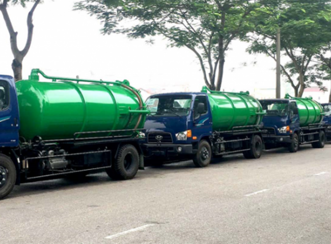 Thợ rút hầm cầu quận 5 Quang Minh thực hiện đúng cam kết