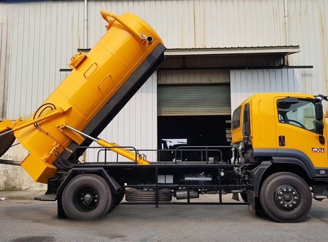 Cung cấp vận chuyển bùn vi sinh quận 1 Lộc Phát chất lượng