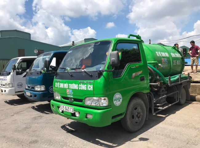 Công ty thông cống nghẹt huyện Bình Chánh Toàn Phát