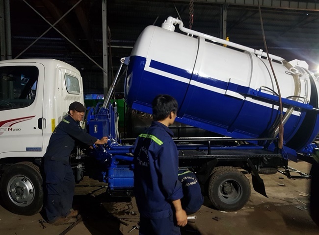 Cung cấp bùn vi sinh Sóc Trăng Hồng Phát uy tín, chất lượng